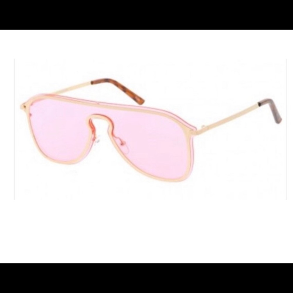 Retro Aviator Mono Color Lens